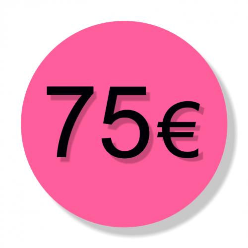 GESCHENKGUTSCHEIN 75€ - 20%